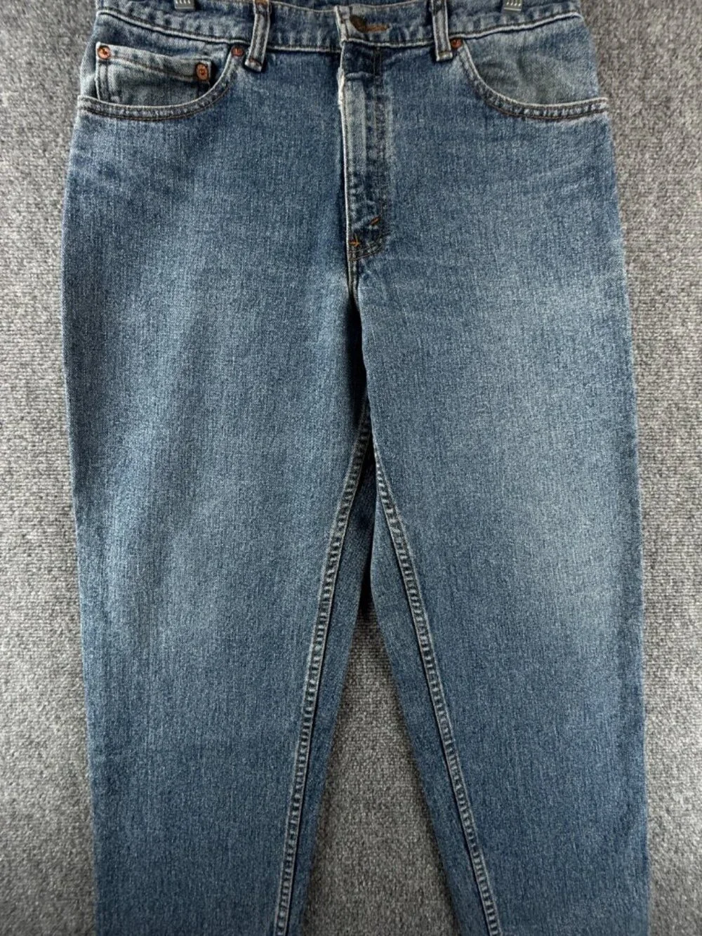 VTG Levi’s 550-4891 Denim Jeans USA Made 1992 Acid Wash Denim Adult ACTL 32X29